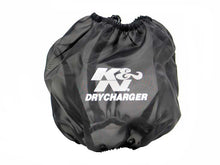 Load image into Gallery viewer, K&amp;N Universal Drycharger Air Filter Wrap - Black - RF-1024DK