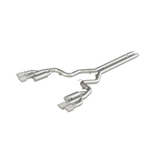 Load image into Gallery viewer, MBRP 18-19 Ford Mustang GT 5.0 3in Cat Back Quad Tip Race Version - AL - S7207AL