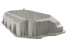 Load image into Gallery viewer, aFe GM Diesel Trucks 20-25 V8-6.6L L5P POWER Street Series Transmission Pan Raw w/ Machined Fins - 46-71380A