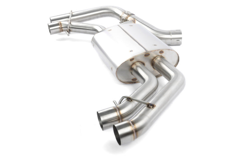 Dinan 18-25 BMW X3 M40i/X4 M40i (G01/G02) Valved Catback Exhaust System - Black Tips - D660-0099-BLK