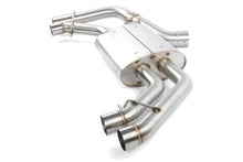 Load image into Gallery viewer, Dinan 18-25 BMW X3 M40i/X4 M40i (G01/G02) Valved Catback Exhaust System - Black Tips - D660-0099-BLK