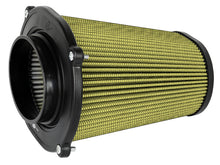 Load image into Gallery viewer, aFe Quantum Pro Guard 7 Air Filter Inverted Top - 5.5inx4.25in Flange x 9in Height - Dry PG7 - 72-91133