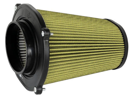 aFe Quantum Pro Guard 7 Air Filter Inverted Top - 5.5inx4.25in Flange x 9in Height - Dry PG7 - 72-91133