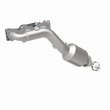Load image into Gallery viewer, MagnaFlow OEM Grade Federal / EPA Compliant Manif Catalytic Converter 09-11 Hyundai Genesis V6 3.8L - 52778