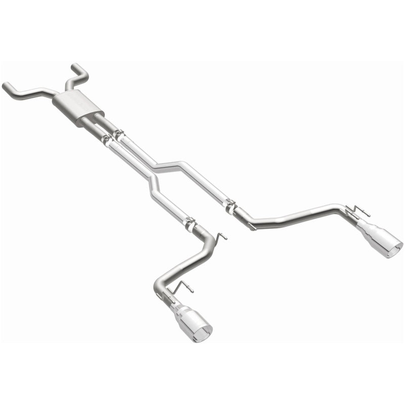 MagnaFlow 10-11 Camaro 6.2L V8  2.5 inch Competition Series Stainless Catback Performance Exhaust - 15090