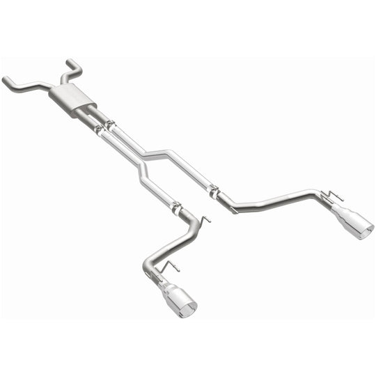 MagnaFlow 10-11 Camaro 6.2L V8  2.5 inch Competition Series Stainless Catback Performance Exhaust - 15090