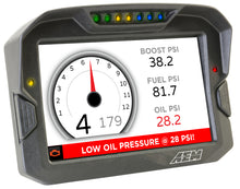 Load image into Gallery viewer, AEM CD-7 Logging Race Dash Carbon Fiber Digital Display (CAN Input Only) - 30-5701