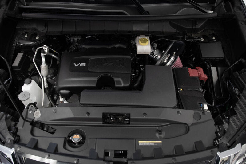 K&N 22-23 Nissan Pathfinder Performance Air Intake System - 77-6019KC
