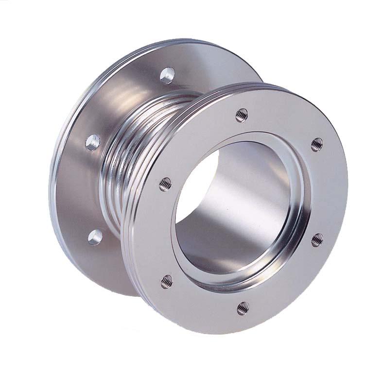 Sparco Steering Wheel Spacer Alum Silver - 01595ANT