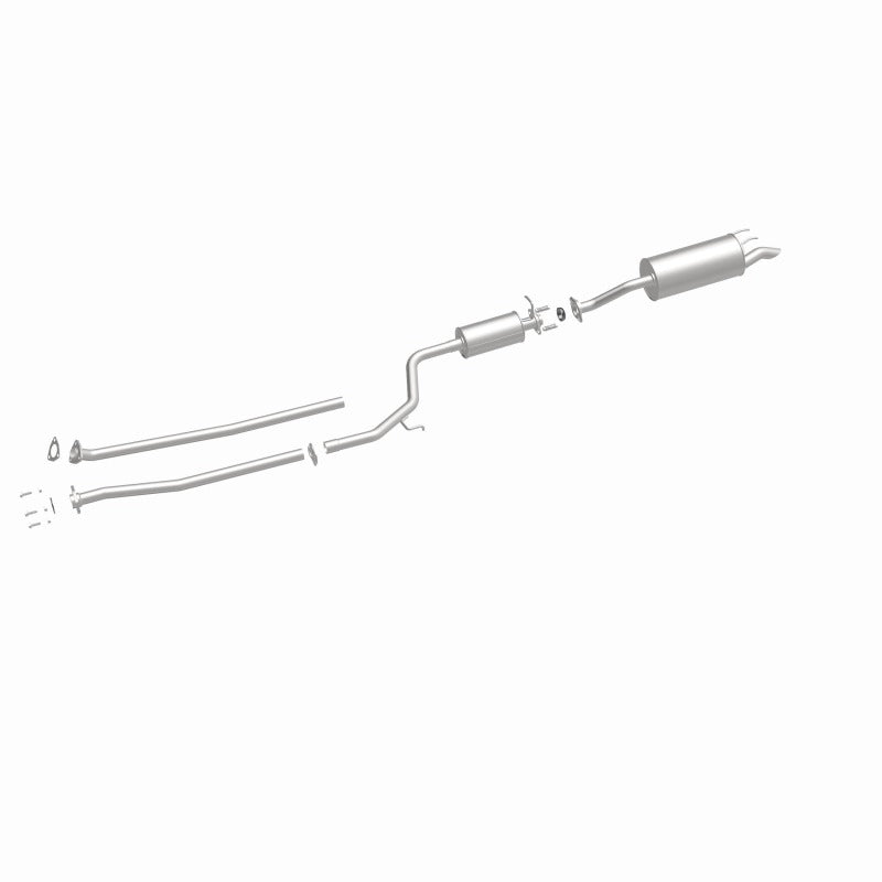 MagnaFlow BRE Exhaust Kit 14-15 Honda Civic 1.8L - 106-0102