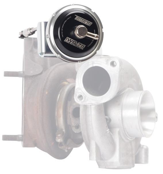 Turbosmart IWG75 Mitsubishi EVO 10 24 PSI Black Internal Wastegate Actuator - TS-0601-3242
