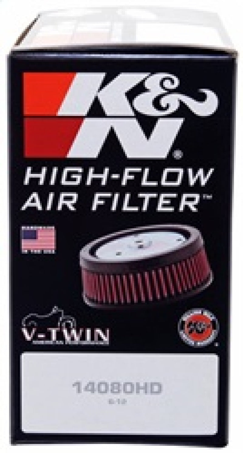 K&N Universal Chrome Filter 2.438in Flange ID x 5.125in OD x 2in H - RC-0850