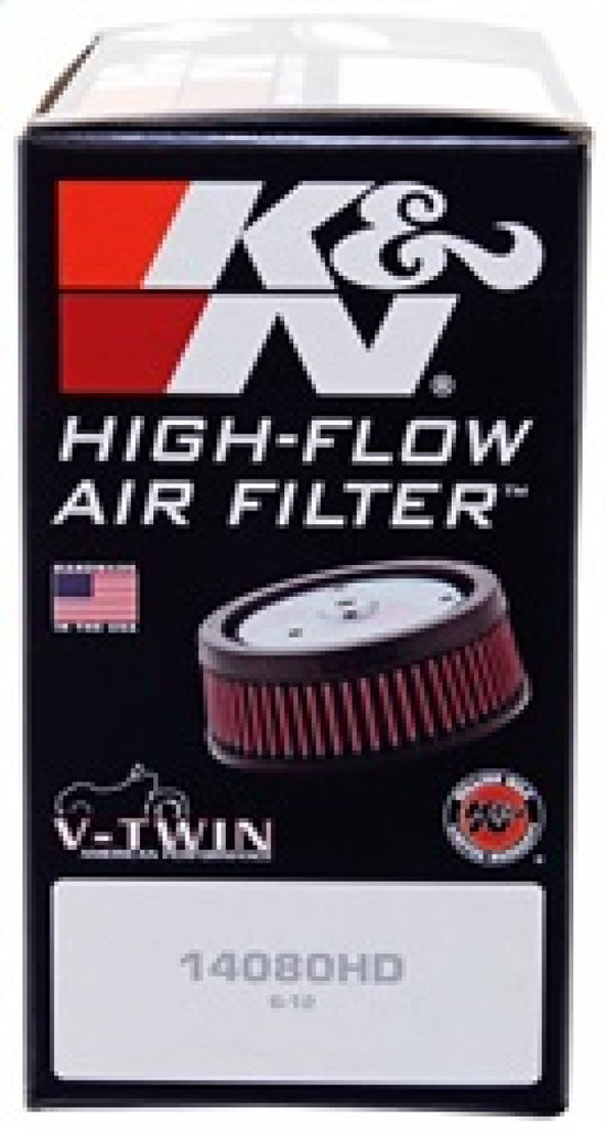K&N Universal Chrome Filter 2.438in Flange ID x 5.125in OD x 2in H - RC-0850