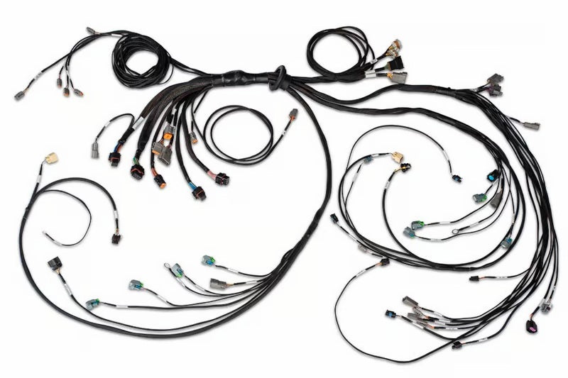 Haltech NEXUS R5 DBW Terminated Harness - DBW Ready/Injector Connector EV6 - HT-186205
