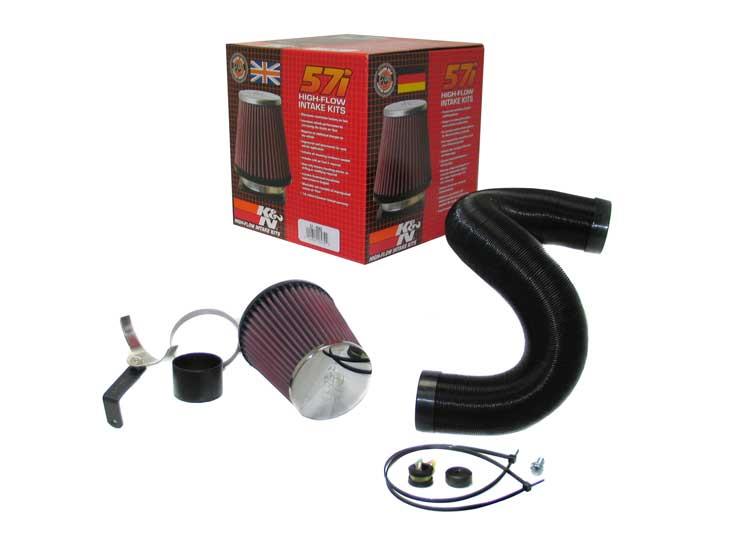 K&N Fiat Grande Punto 14L 16V Cold Air Intake - 57-0562