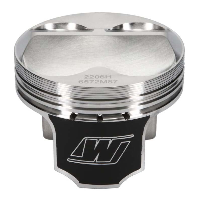 Wiseco Honda 4v DOME +6.5cc STRUTTED 87MM Piston Shelf Stock Kit - K572M87