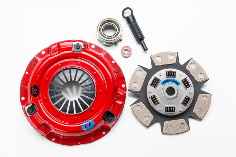 South Bend / DXD Racing Clutch 98-07 Subaru Impreza 2.5 2.5L Stg 3 Drag Clutch Kit - KSB04-SS-DXD-B