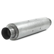 Load image into Gallery viewer, MBRP Universal Quiet Tone Muffler 4in Inlet/Outlet 24in Body 6in Dia 30in Overall Aluminum - M1004A