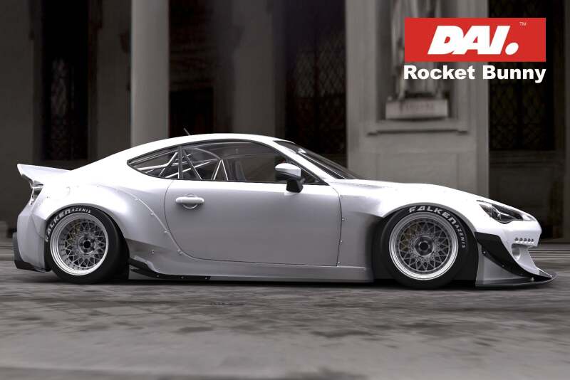 GReddy 13+ Scion FR-S Full Version 2 Greddy X Rocket Bunny 86 Wide Body Aero Kit - 17010225