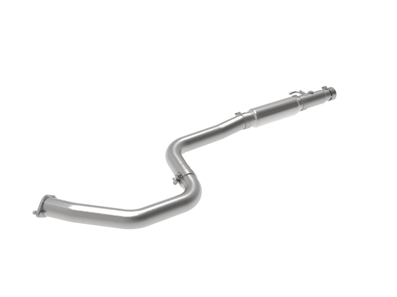 aFe Takeda 3in 304 SS Mid-Pipe Exhaust 19-20 Hyundai Veloster I4-1.6L(t) - 49-37013