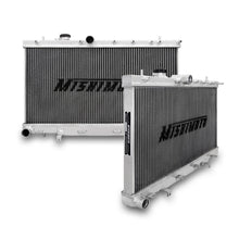 Load image into Gallery viewer, Mishimoto 01-07 Subaru WRX and STi Manual X-LINE (Thicker Core) Aluminum Radiator - MMRAD-WRX-01X