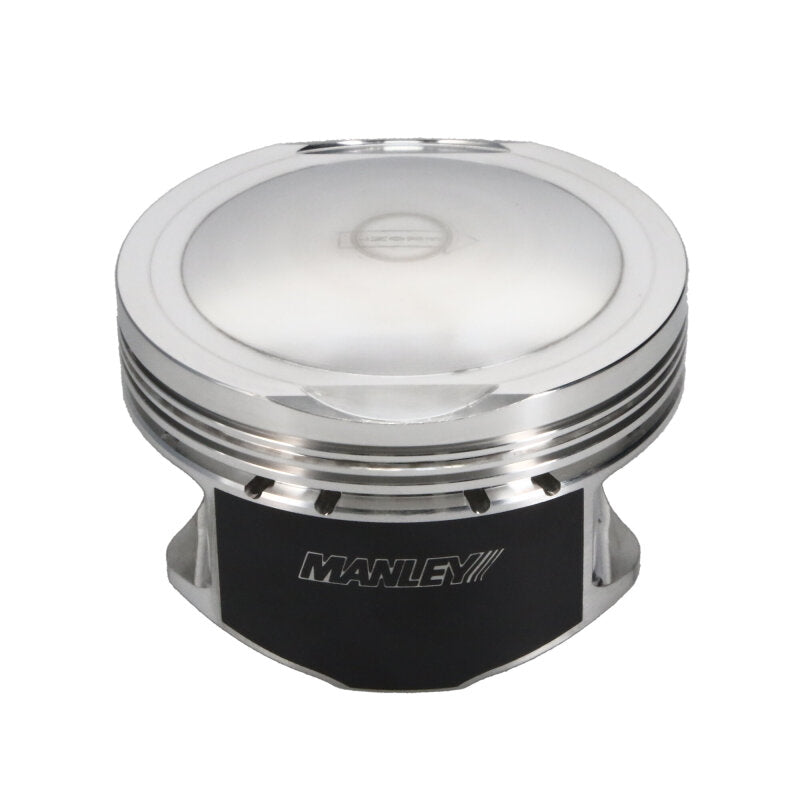 Manley Chrysler 6.1L Hemi 90.9mm Stroke 4.06in Bore +.020 Oversize 10.7:1 CR 5cc Dome Piston Set - 597660C-8