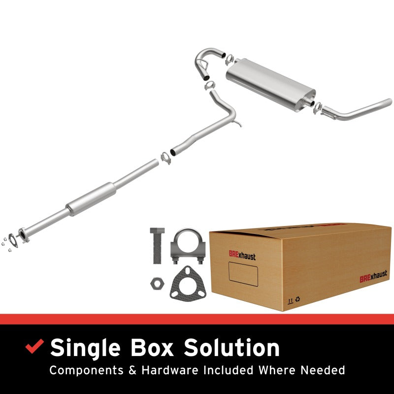MagnaFlow BRE Exhaust Kit 02-07 Saturn Vue 2.2L - 106-0100