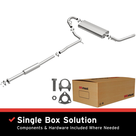 MagnaFlow BRE Exhaust Kit 02-07 Saturn Vue 2.2L - 106-0100