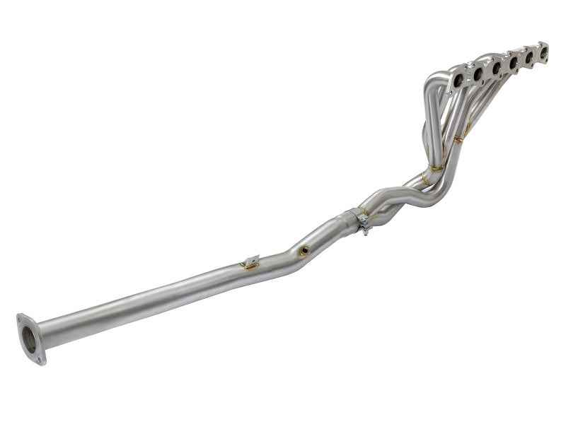 aFe Power Twisted Steel Header 01-16 Nissan Patrol (Y61) I6-4.8L - 48-36108-YN