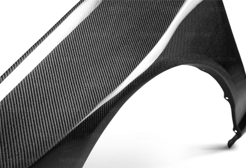 Seibon 98-01 Subaru Impreza Carbon Fiber 10mm Wider Fenders (Pair) - FF9801SBIMP