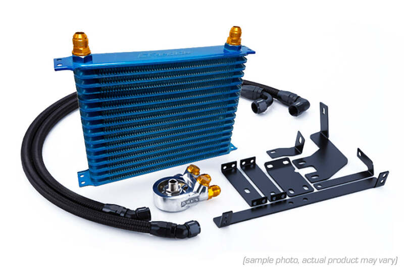 GReddy Nissan 240SX Oil Cooler NS1610G/STD S14/S15 Kit - 12024611