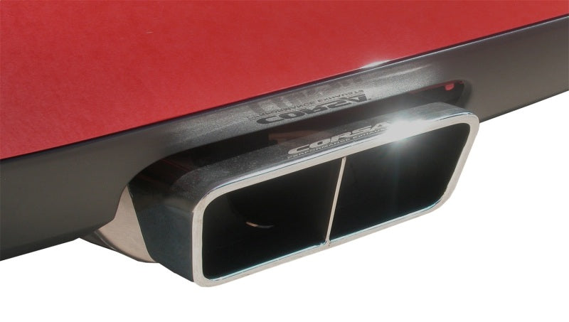 Corsa 2009-2010 Dodge Challenger R/T 5.7L V8 Manual Polished Xtreme Cat-Back Exhaust - 14437