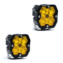 Load image into Gallery viewer, Baja Designs Squadron 2.0 Sport (Pair) LED Driving/Combo / No Harness - Baja Amber - 5578132NH