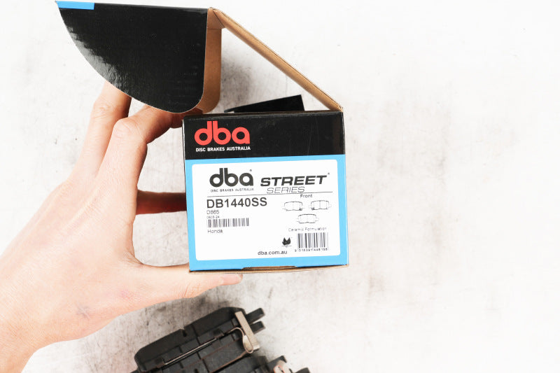 DBA 01-06 Acura MDX Street Series Rear Brake Pads - DB1440SS