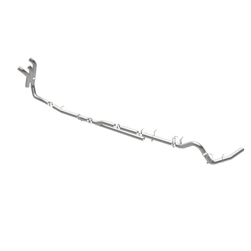 MagnaFlow Sys T/B 99-03 Ford F-250/F-350 Super Duty 7.3L Diesel 4in Single Passenger Side Rear Exit - 17878