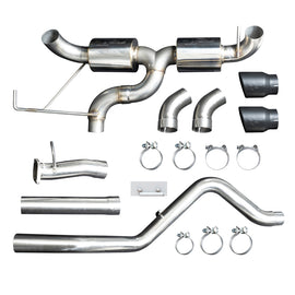 Injen 21-22 Ford Bronco L4-2.3L Turbo/V6-2.7L Twin Turbo  SS Cat-Back Exhaust - SES9300