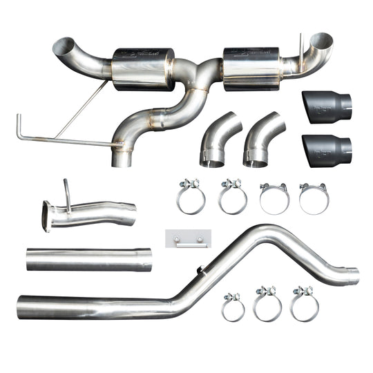 Injen 21-22 Ford Bronco L4-2.3L Turbo/V6-2.7L Twin Turbo  SS Cat-Back Exhaust - SES9300