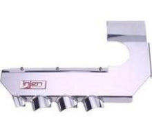 Load image into Gallery viewer, Injen Aluminum Air Filter Heat Shield Universal Fits 3.50 Polished - HS3500P