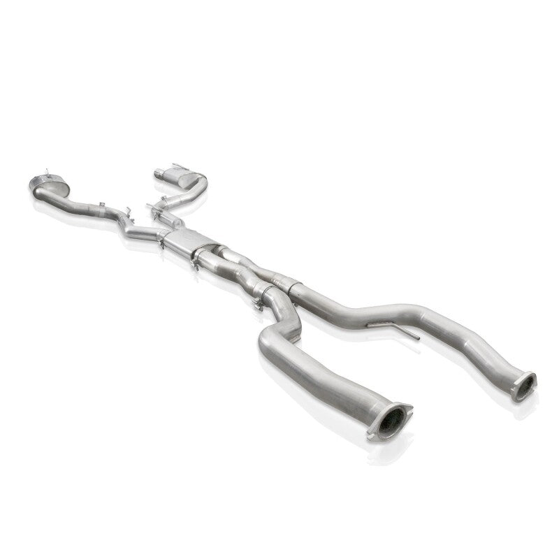 Stainless Works 2008-09 Pontiac G8 GT 3in Catback System X-Pipe Turbo Chambered Muffler 3.5in Tips - PG8CBFC