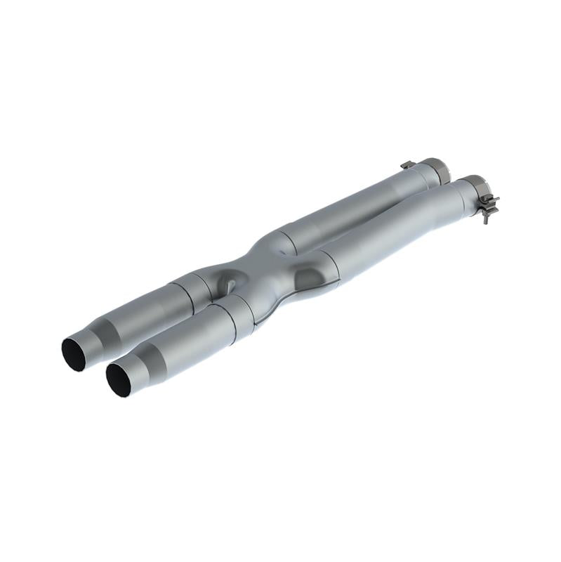 MBRP 16-19 Ford Mustang GT350 3in Resonator Delete X-Pipe - T409 - S7215409