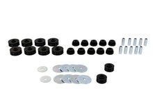 Load image into Gallery viewer, Whiteline 84-88 Toyota 4Runner Body Mount Bushing Assembly Kit - Front/Rear - W93447
