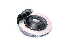Load image into Gallery viewer, Dinan 06-10 BMW M5/M6 (E60/E63/E64) Black Caliper/Slotted Brake Set - Front - D290-0605-B
