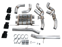 Load image into Gallery viewer, AWE Tuning 20-25 BMW X3 M/M Comp (F97) AWD SwitchPath Axle-Back Exhaust - Diamond Black Tips - 3025-43301