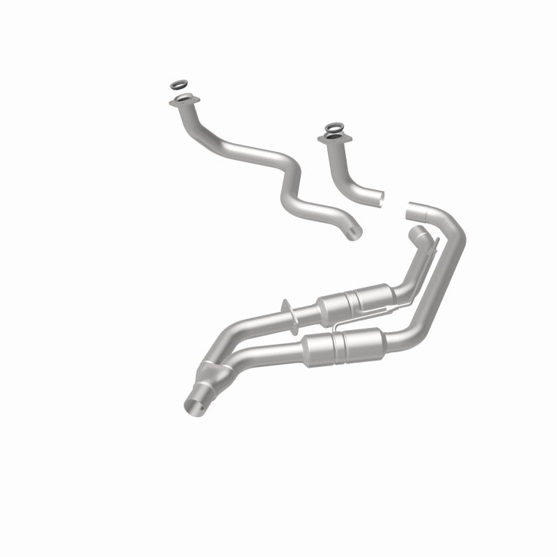 MagnaFlow 88-92 Camaro V8 dual cnv CA Direct Fit Converter - 3322479