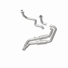 Load image into Gallery viewer, MagnaFlow 88-92 Camaro V8 dual cnv CA Direct Fit Converter - 3322479