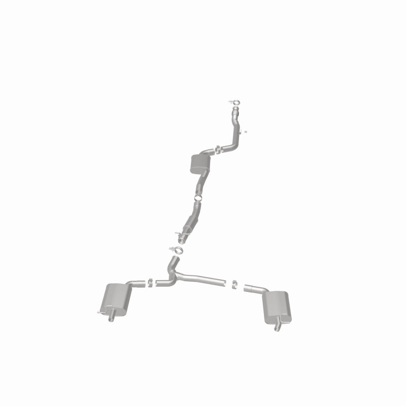 BRExhaust Exhaust Kit Replacement Mercedes-Benz - 106-0967