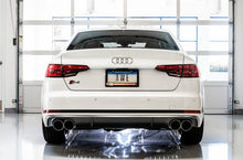 Load image into Gallery viewer, AWE Tuning Audi B9 S5 Sportback Touring Edition Exhaust - Non-Resonated (Silver 102mm Tips) - 3020-42056