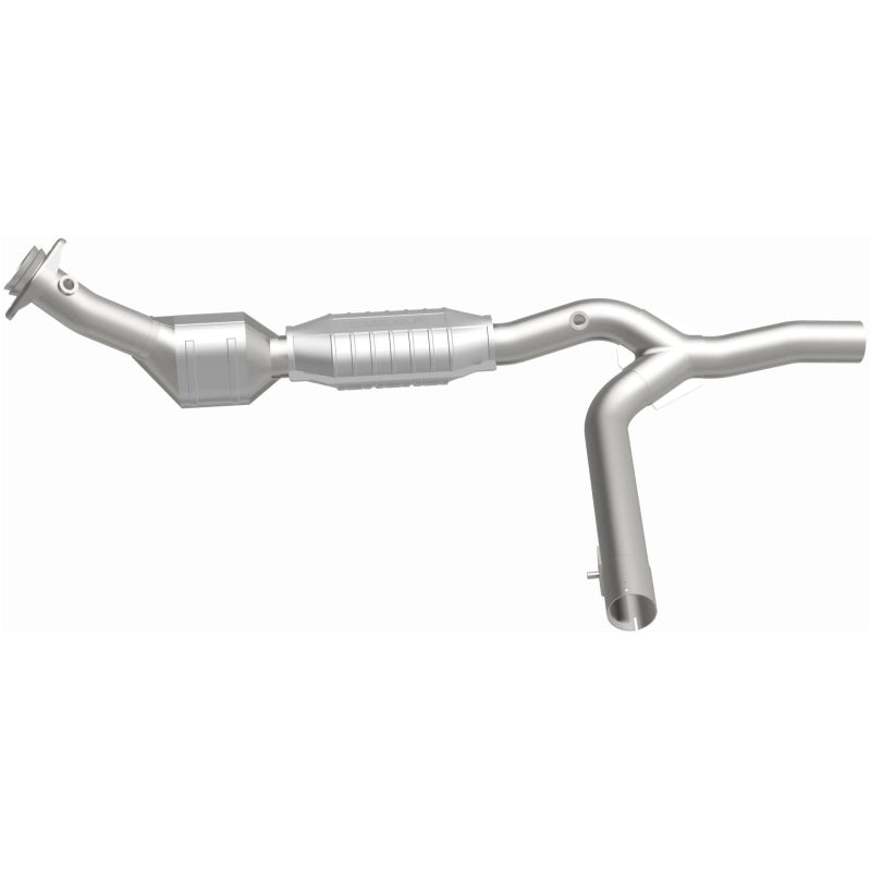 MagnaFlow Direct Fit Catalytic Converter 01-03 Ford F150 5.4L Passenger Side - 93448