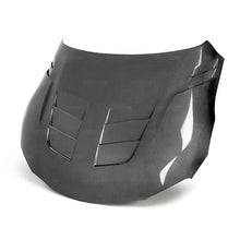 Load image into Gallery viewer, Seibon 2020 Toyota GR Supra TSII-Style Double-Sided Carbon Fiber Hood - HD20TYSUP-TSII-DS