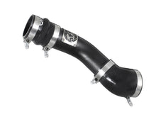 Load image into Gallery viewer, aFe Bladerunner 3 inch Black Intercooler Hot Side Tube Dodge Diesel Trucks 94-02 L6-5.9L - 46-20068-B